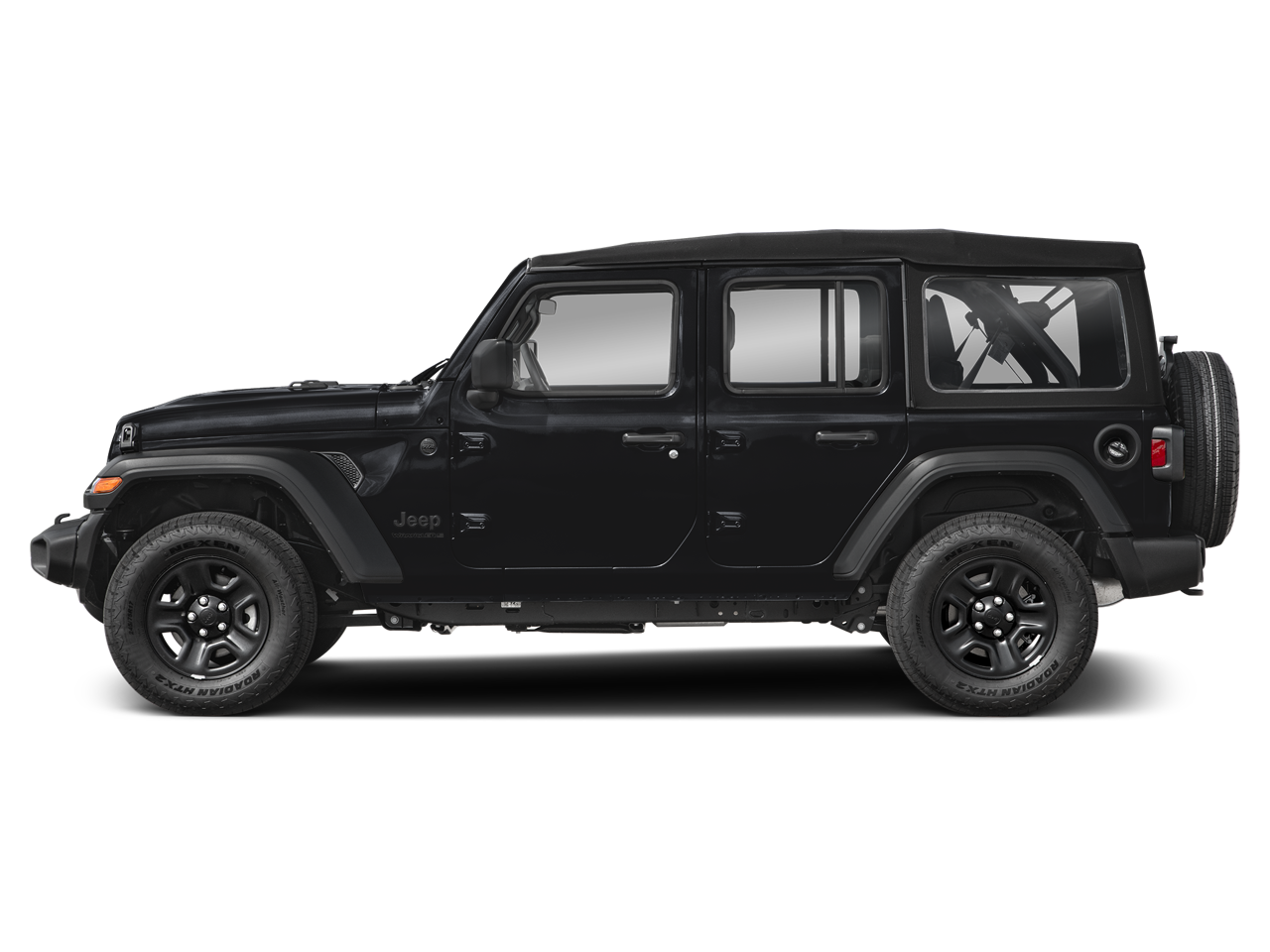 2027 Jeep Wrangler WRANGLER 4-DOOR REWIND