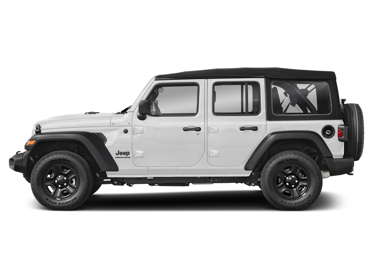 2027 Jeep Wrangler WRANGLER 4-DOOR REWIND