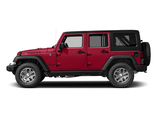 2016 Jeep Wrangler Rubicon Hard Rock