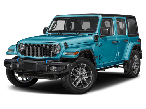 2024 Jeep Wrangler 4xe Rubicon 4xe