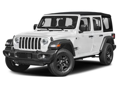 2027 Jeep Wrangler WRANGLER 4-DOOR REWIND