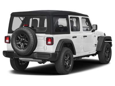 2027 Jeep Wrangler WRANGLER 4-DOOR REWIND