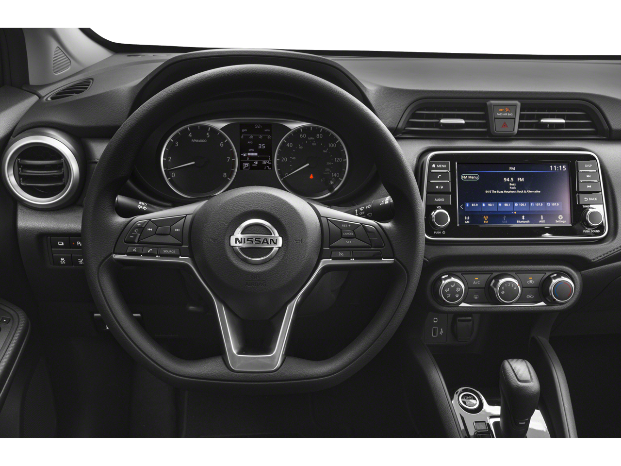 2021 Nissan Versa SV Xtronic CVT