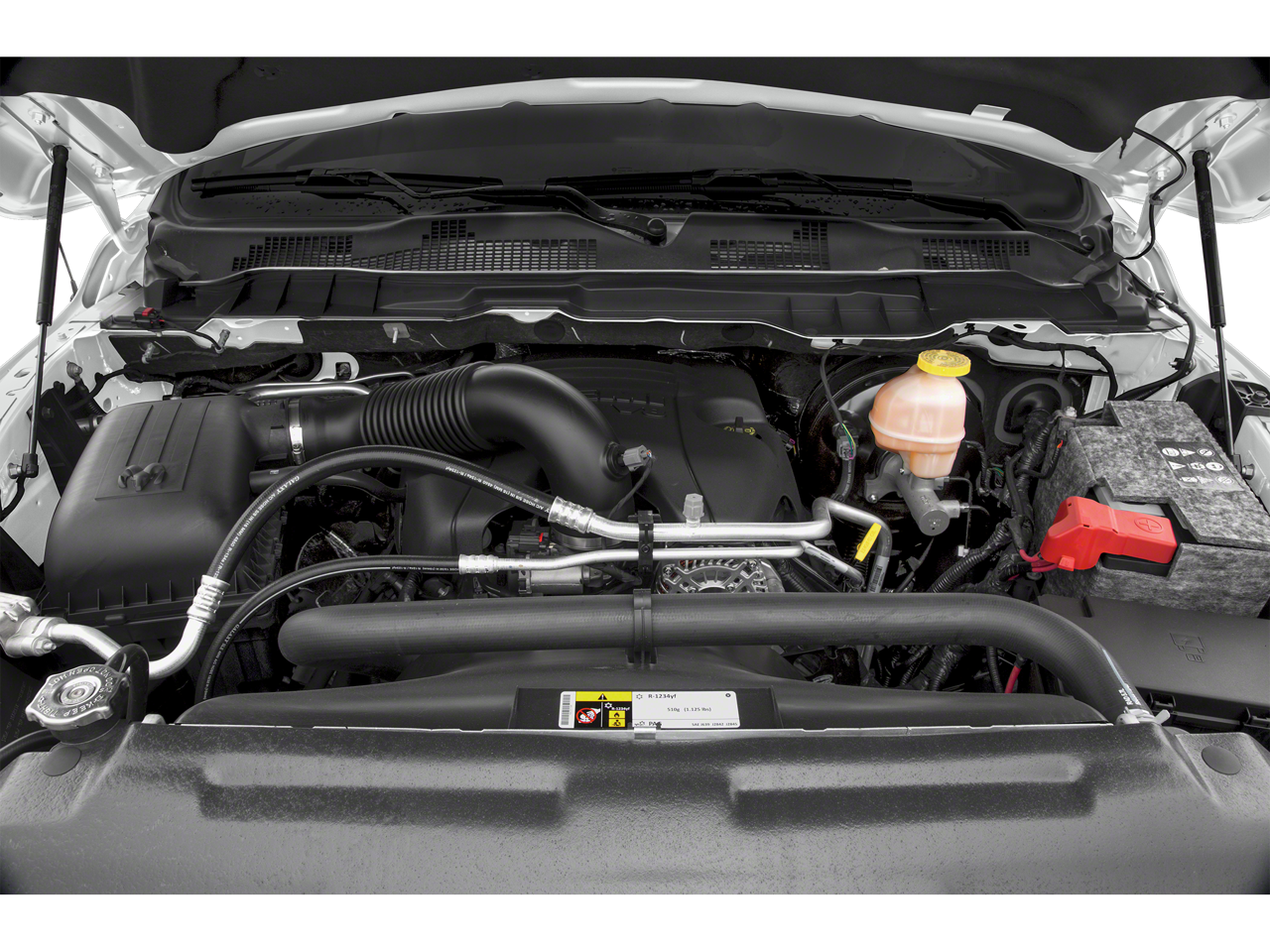 2021 RAM 1500 Classic Warlock Quad Cab 4x4 6'4' Box