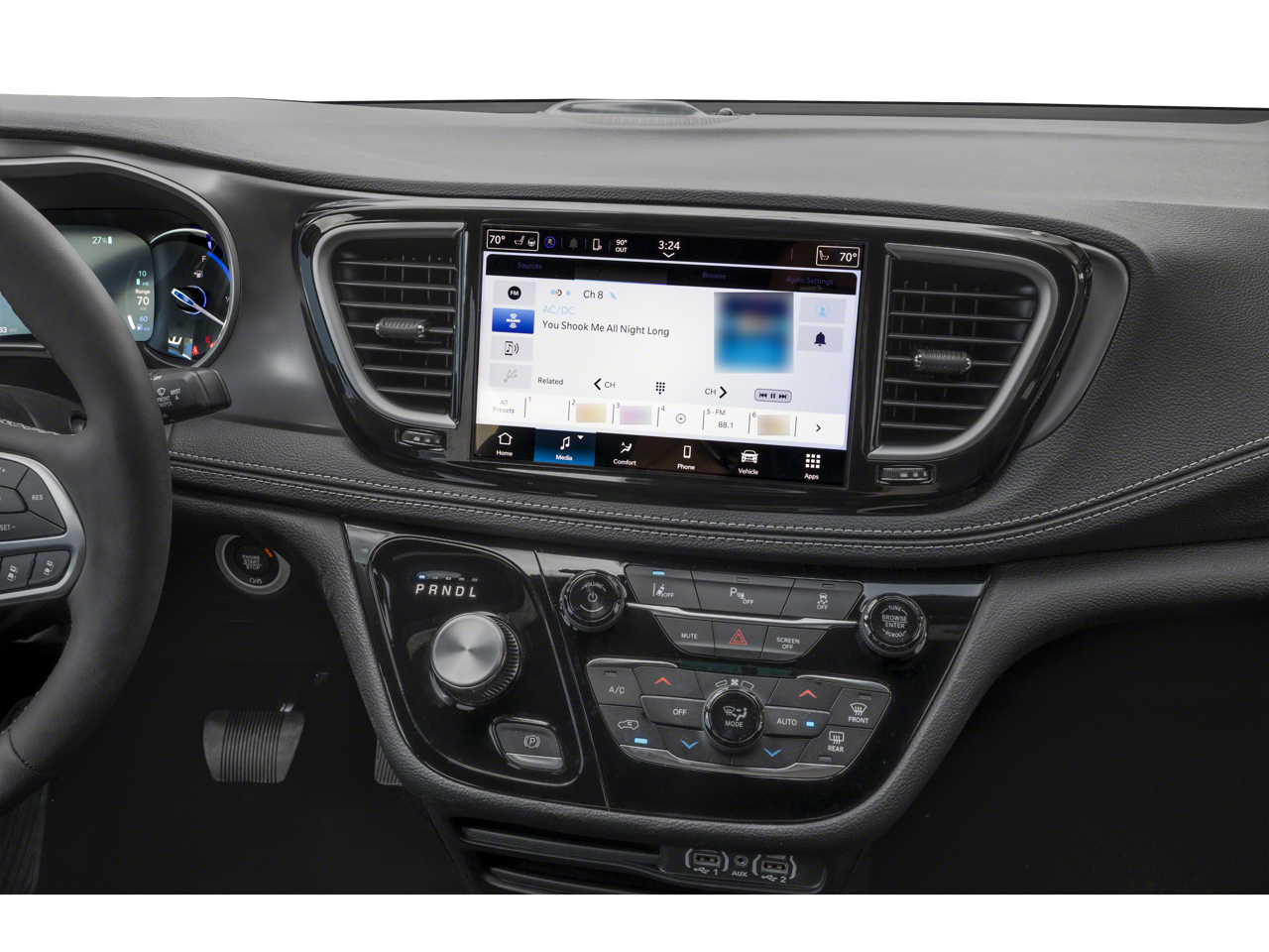 2025 Chrysler Pacifica Hybrid Pinnacle