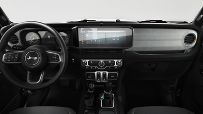 2027 Jeep Wrangler WRANGLER 2-DOOR SPORT