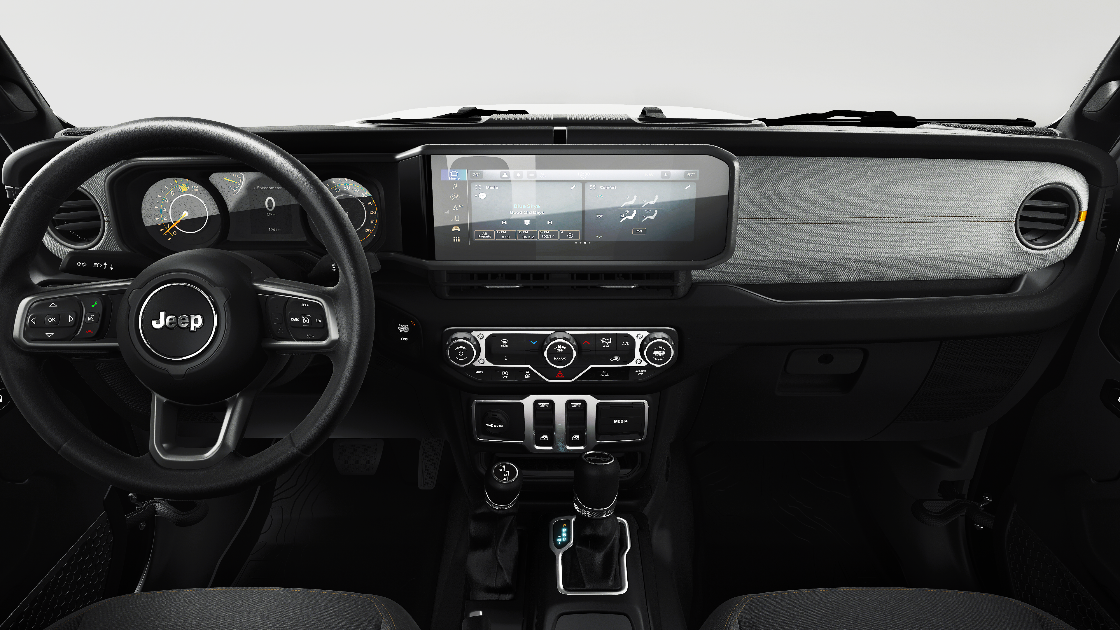 2027 Jeep Wrangler WRANGLER 2-DOOR SPORT