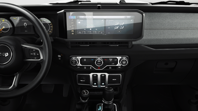 2027 Jeep Wrangler WRANGLER 2-DOOR SPORT