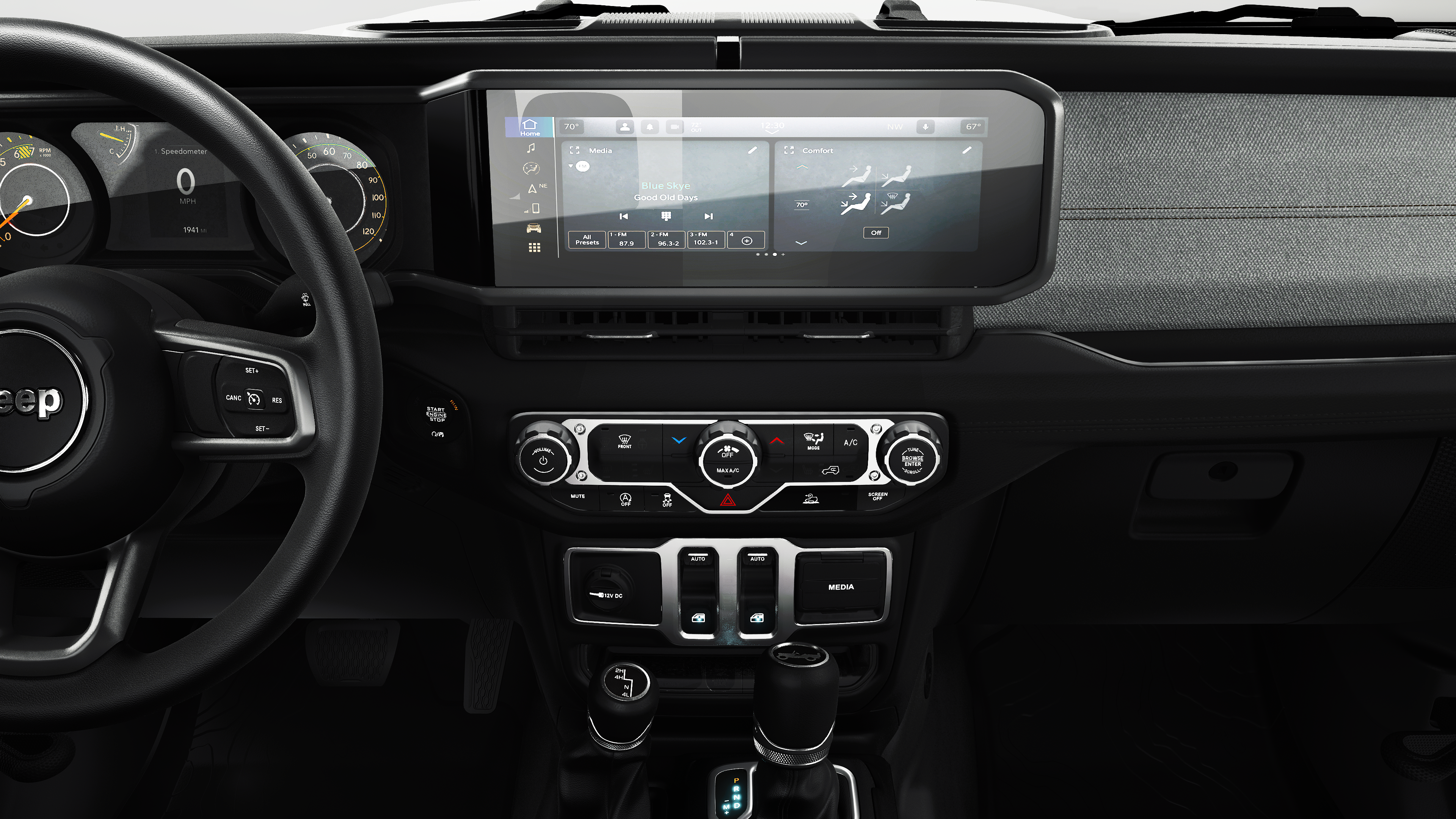 2027 Jeep Wrangler WRANGLER 2-DOOR SPORT