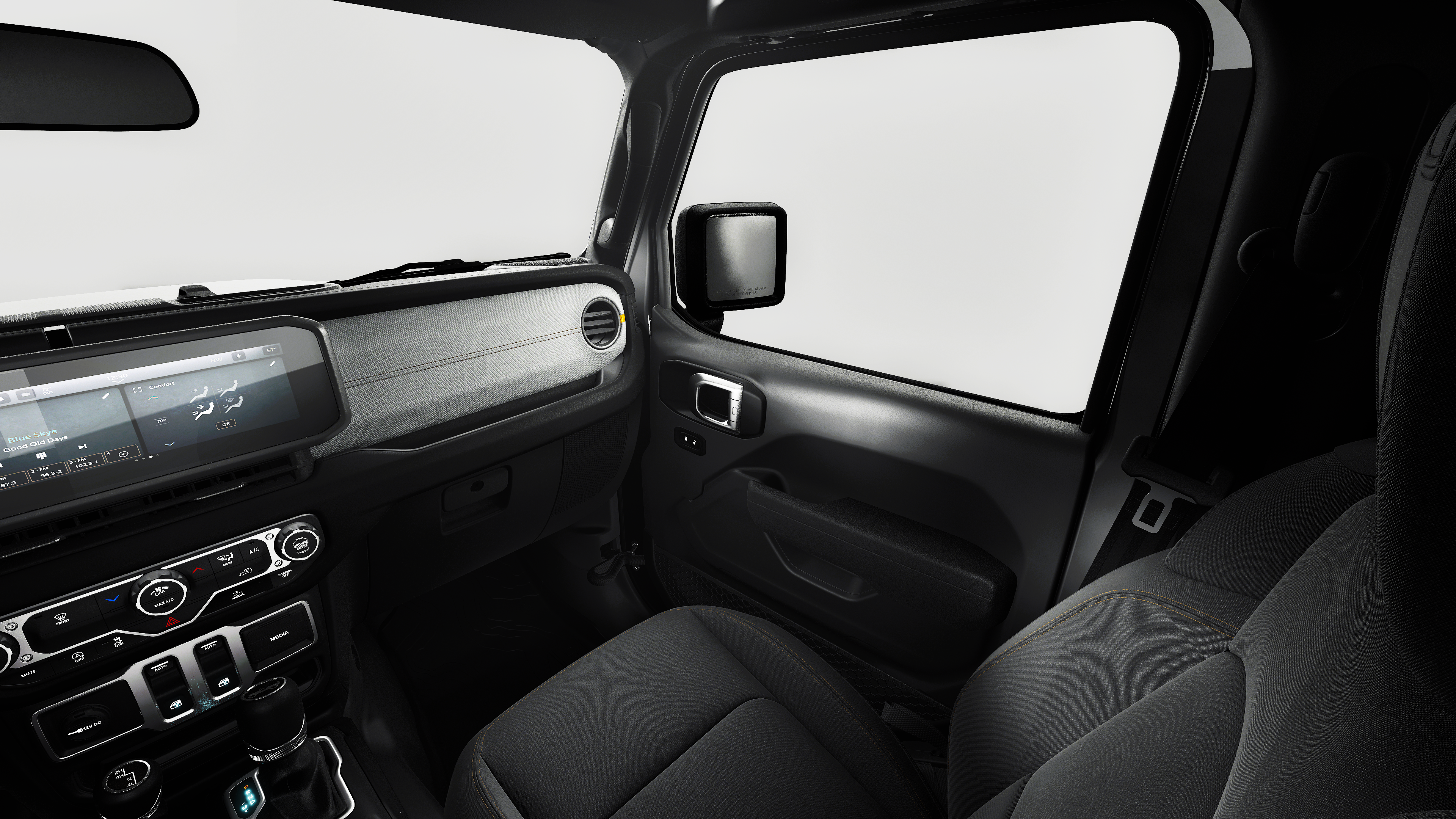 2027 Jeep Wrangler WRANGLER 2-DOOR SPORT
