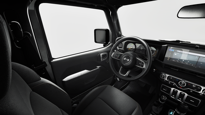 2027 Jeep Wrangler WRANGLER 2-DOOR SPORT
