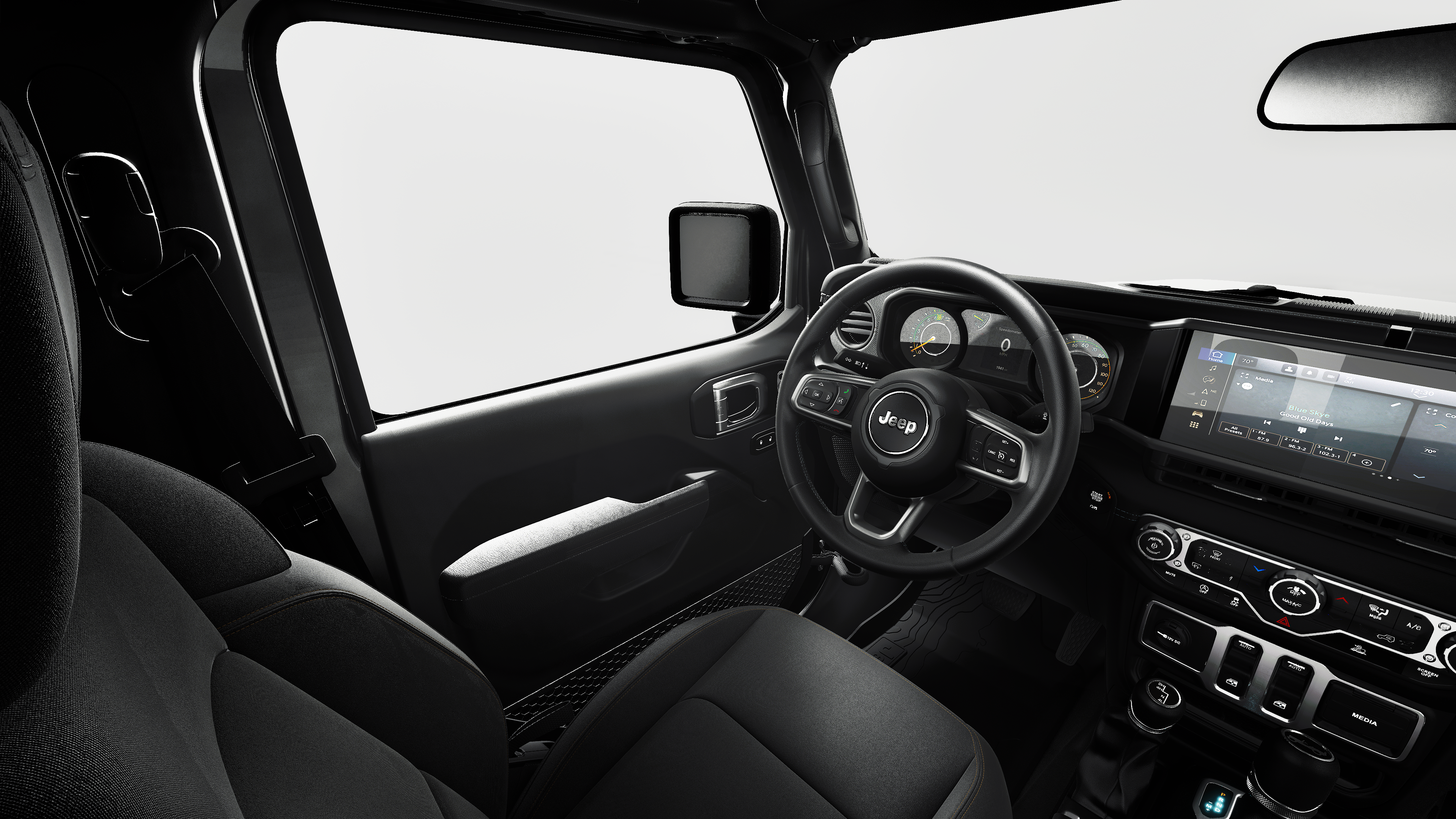 2027 Jeep Wrangler WRANGLER 2-DOOR SPORT