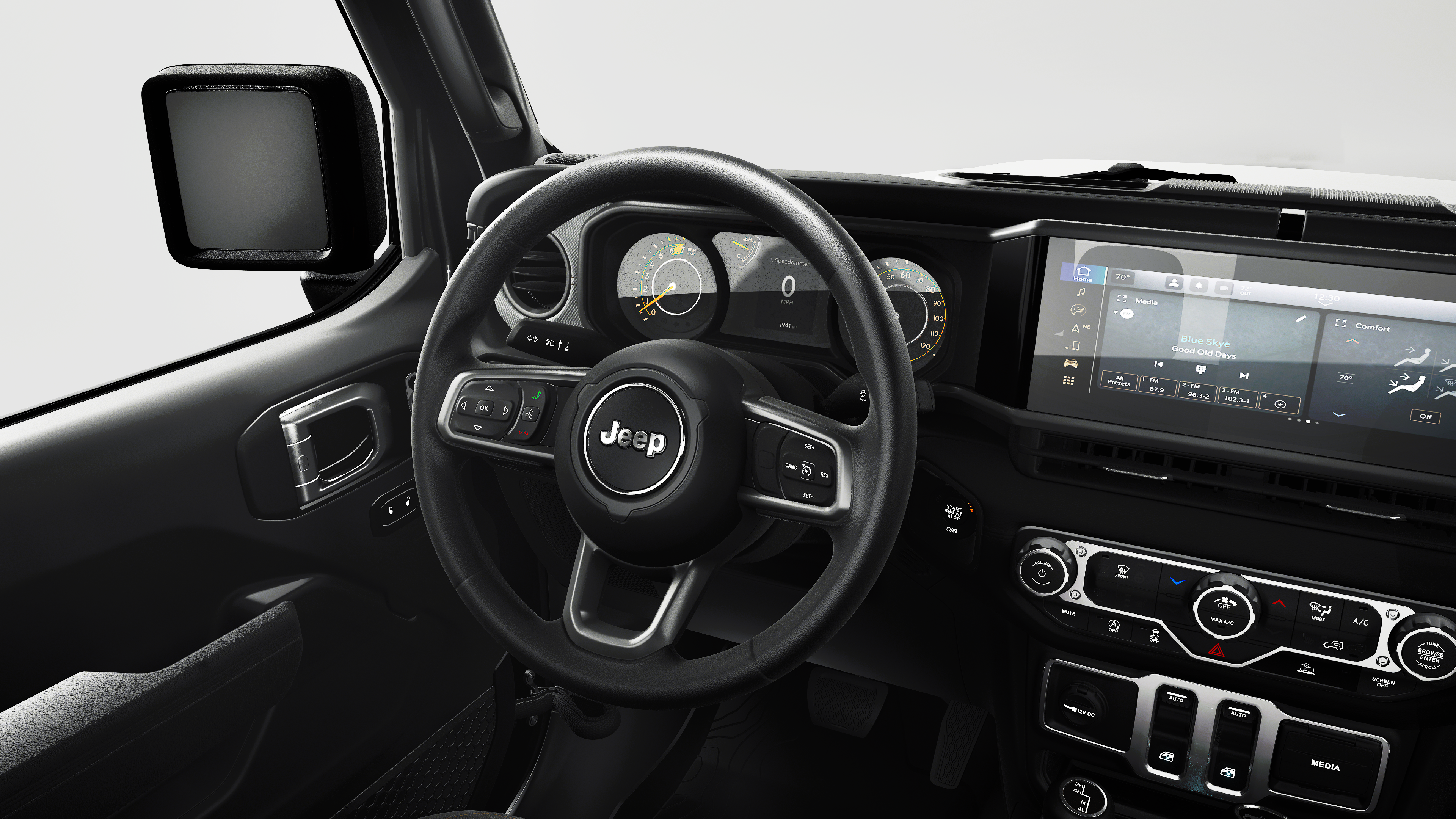 2027 Jeep Wrangler WRANGLER 2-DOOR SPORT