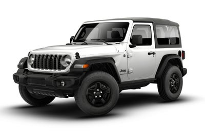 2026 Jeep Wrangler WRANGLER 2-DOOR SPORT