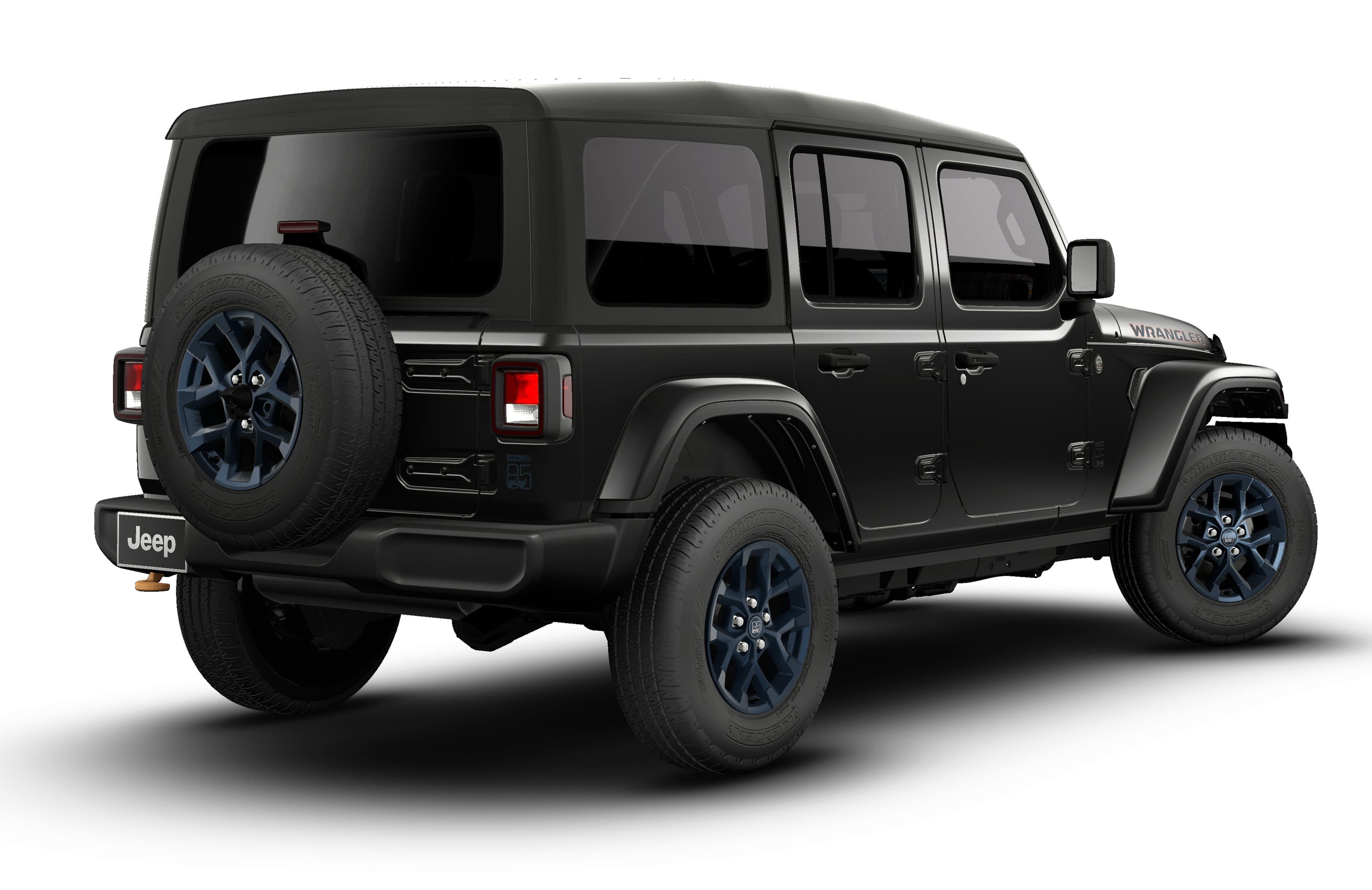 2026 Jeep Wrangler WRANGLER 4-DOOR 85TH ANNIVERSARY EDITION