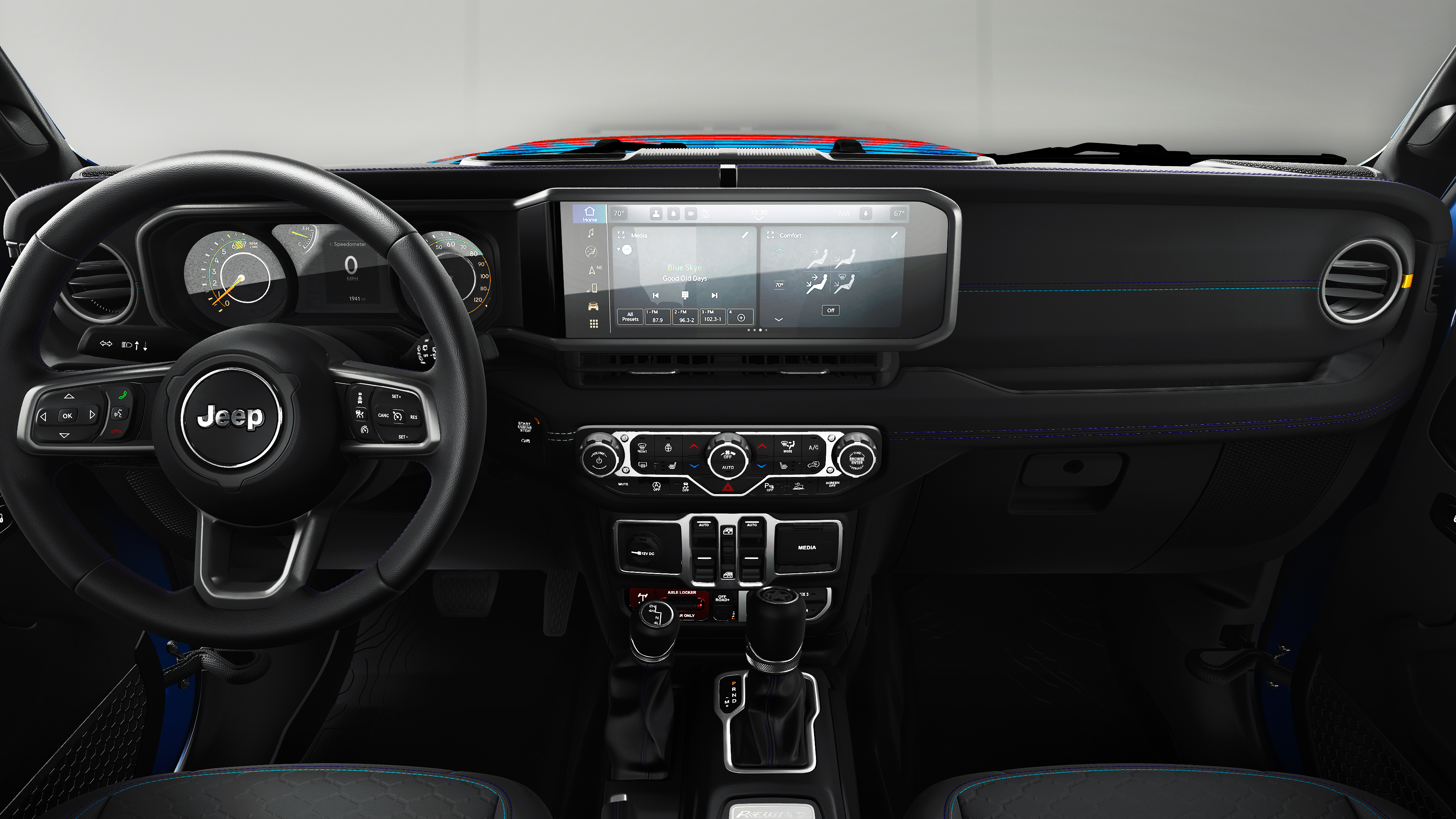 2027 Jeep Wrangler WRANGLER 4-DOOR REWIND