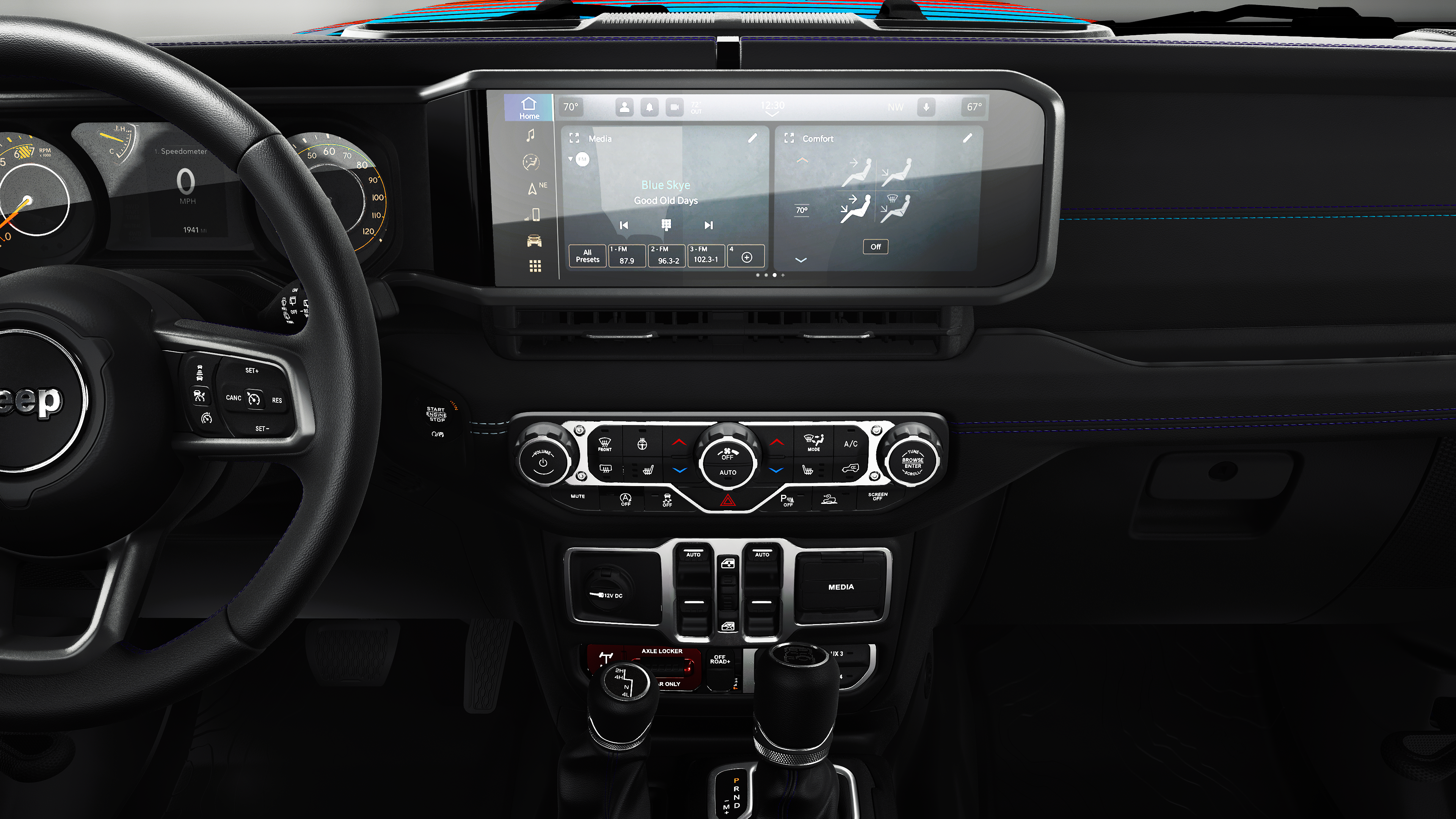 2027 Jeep Wrangler WRANGLER 4-DOOR REWIND