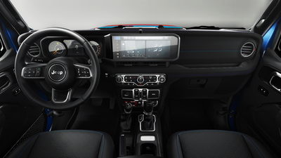 2027 Jeep Wrangler WRANGLER 4-DOOR REWIND
