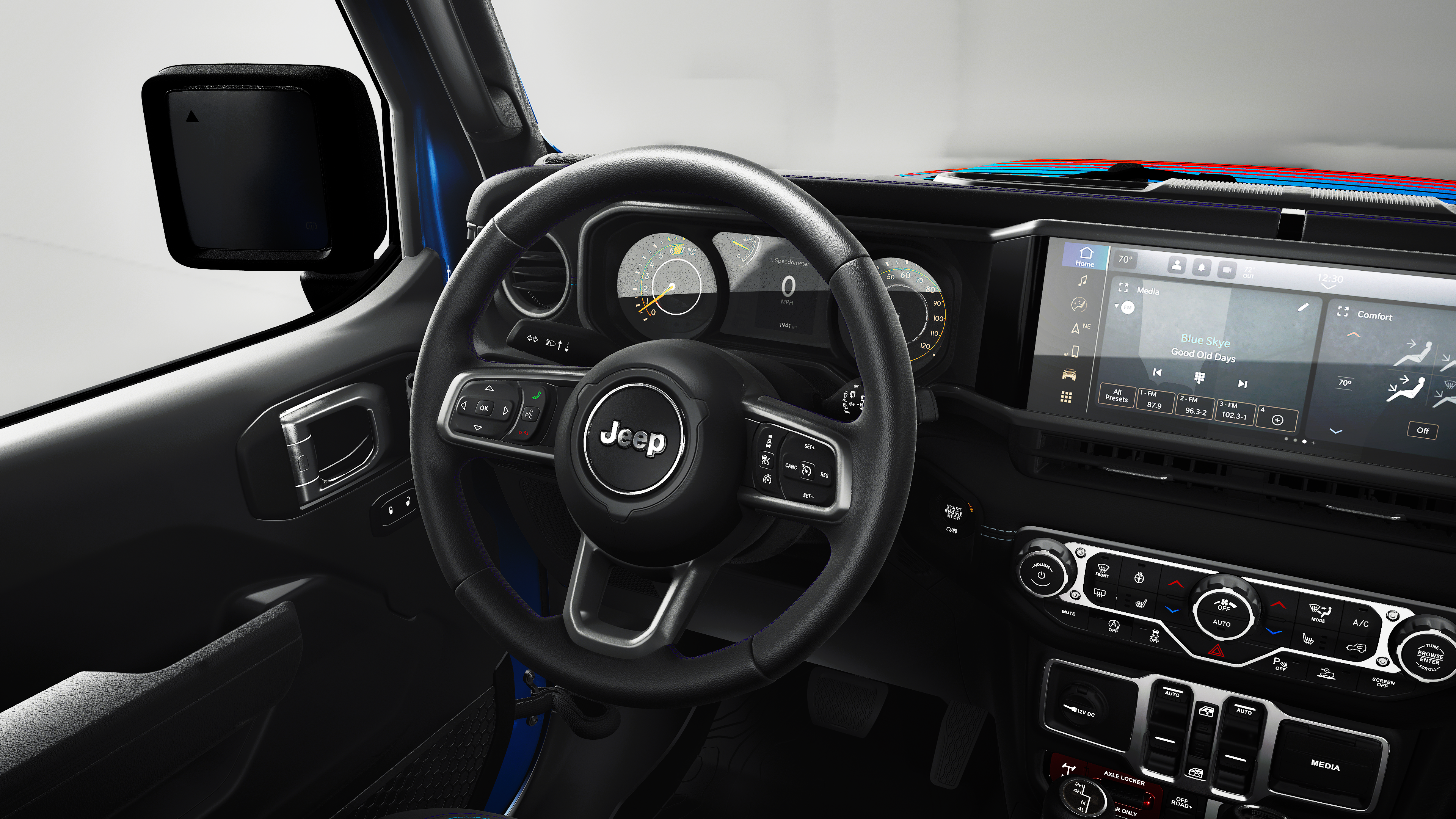 2027 Jeep Wrangler WRANGLER 4-DOOR REWIND