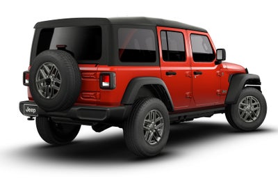 2026 Jeep Wrangler WRANGLER 4-DOOR SPORT