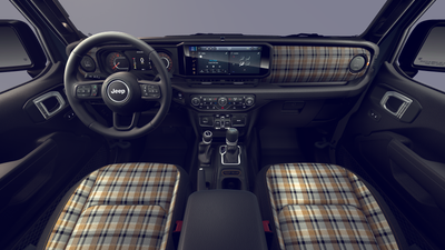 2026 Jeep Wrangler WRANGLER 4-DOOR 85TH ANNIVERSARY EDITION