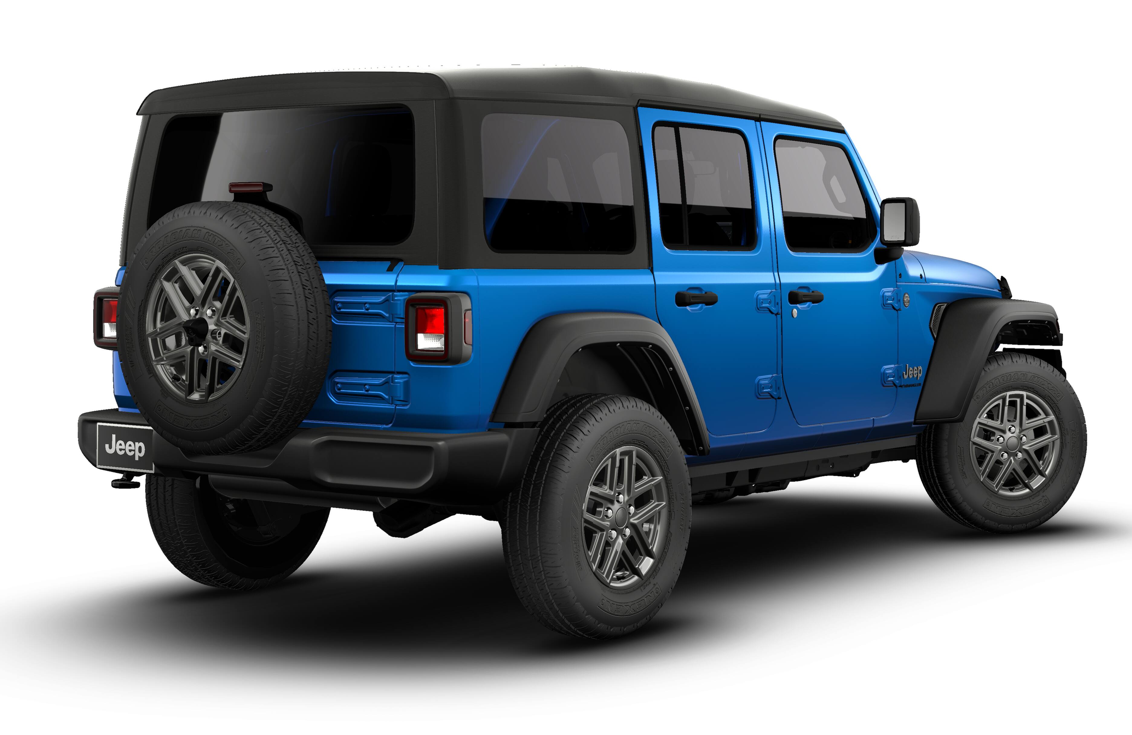 2026 Jeep Wrangler WRANGLER 4-DOOR SPORT