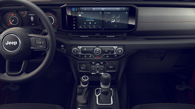 2026 Jeep Wrangler WRANGLER 4-DOOR SPORT