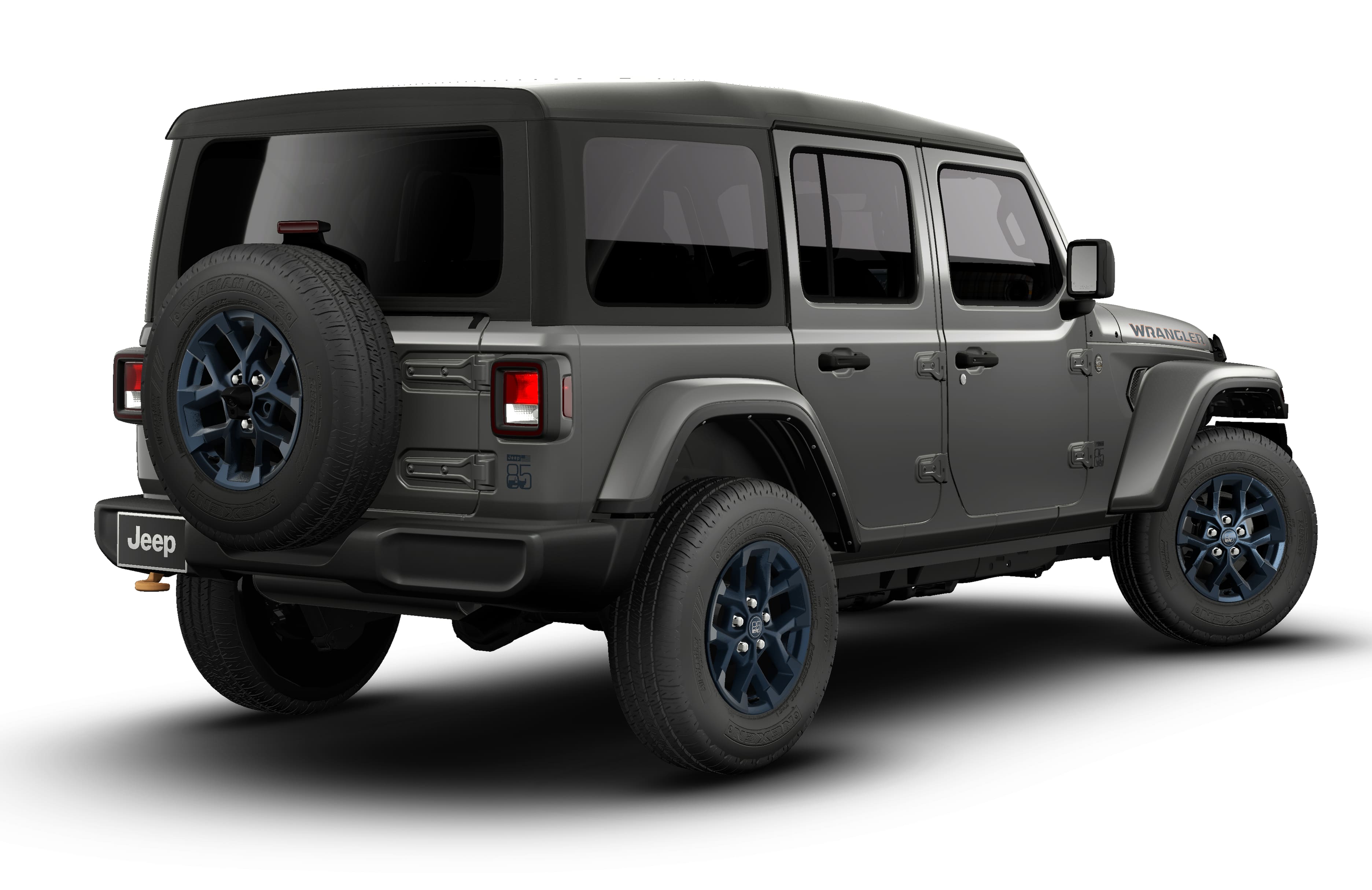 2026 Jeep Wrangler WRANGLER 4-DOOR 85TH ANNIVERSARY EDITION