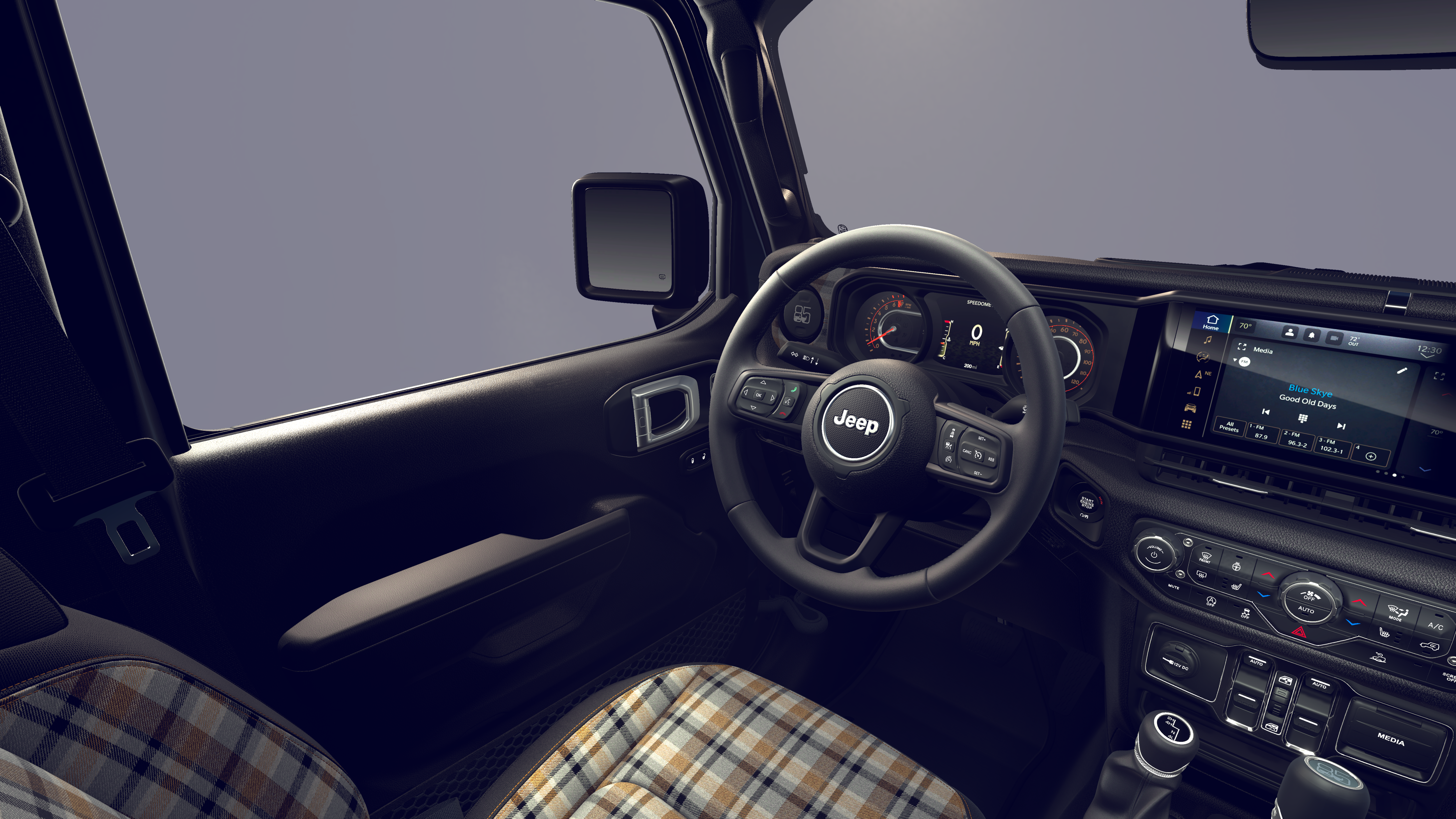 2026 Jeep Wrangler WRANGLER 4-DOOR 85TH ANNIVERSARY EDITION