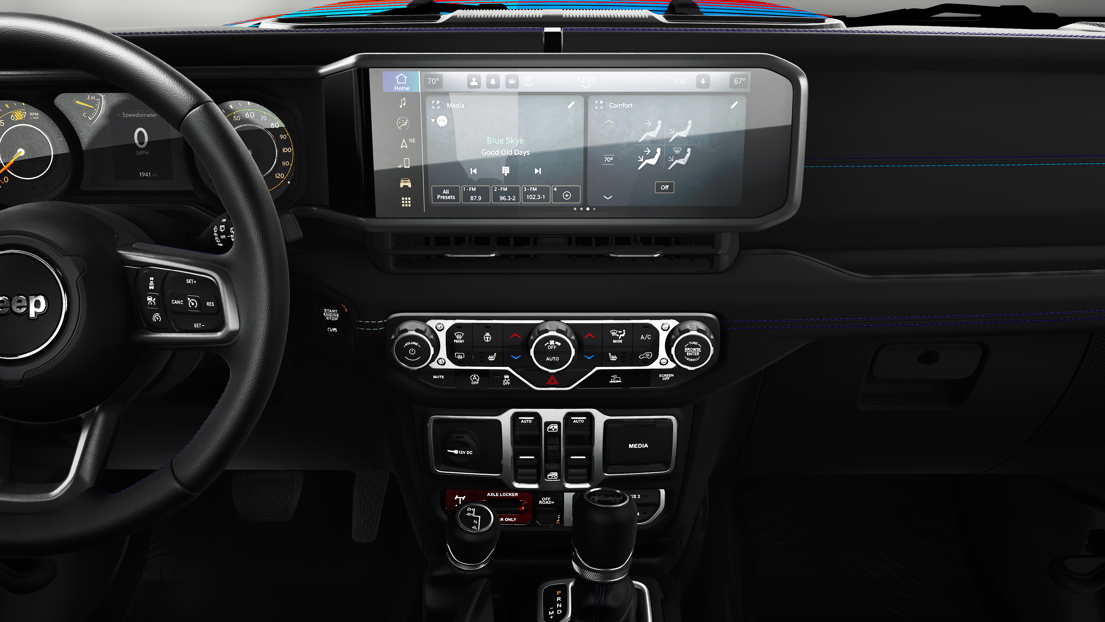 2027 Jeep Wrangler WRANGLER 4-DOOR REWIND