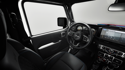 2027 Jeep Wrangler WRANGLER 4-DOOR REWIND