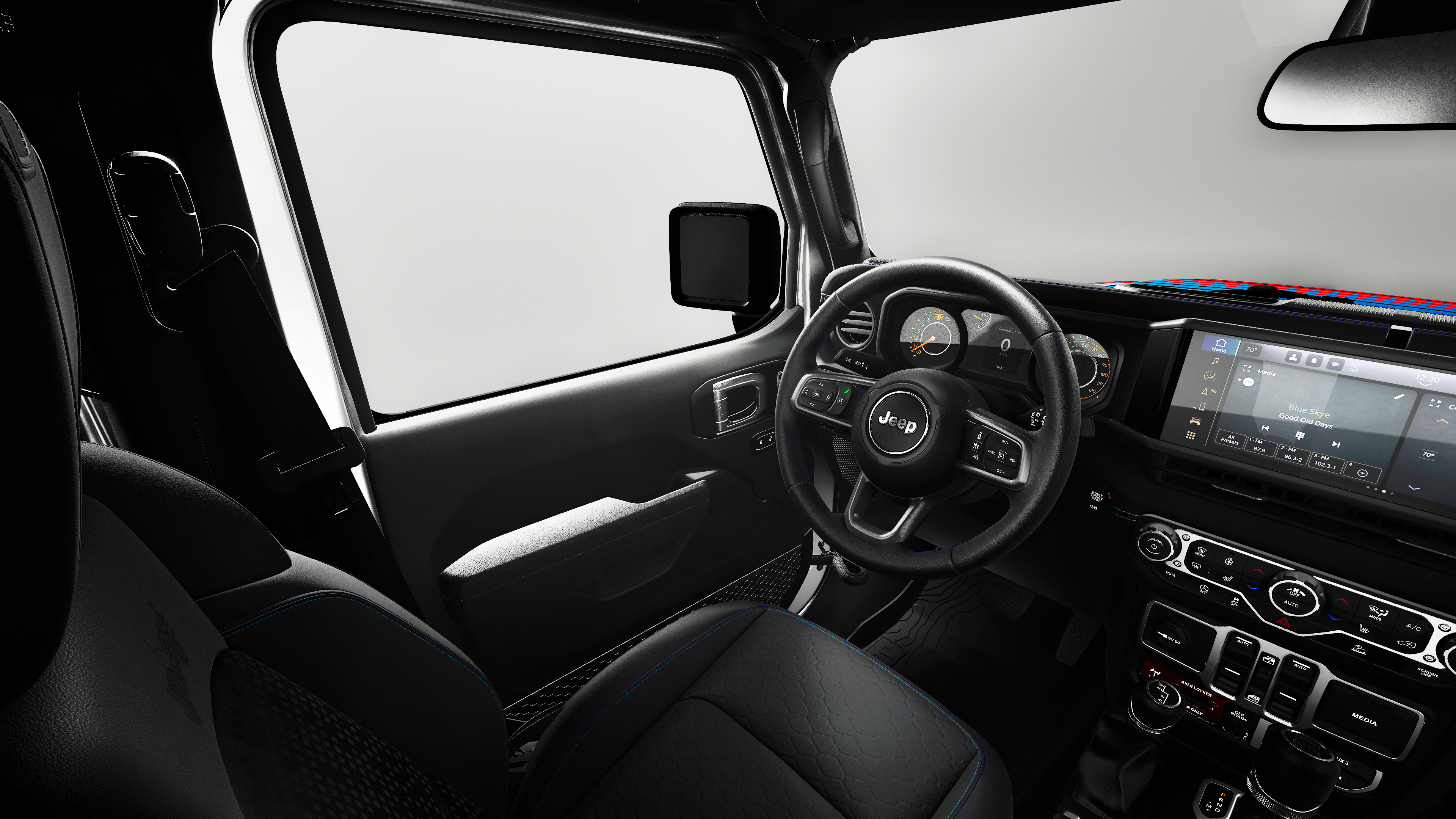 2027 Jeep Wrangler WRANGLER 4-DOOR REWIND