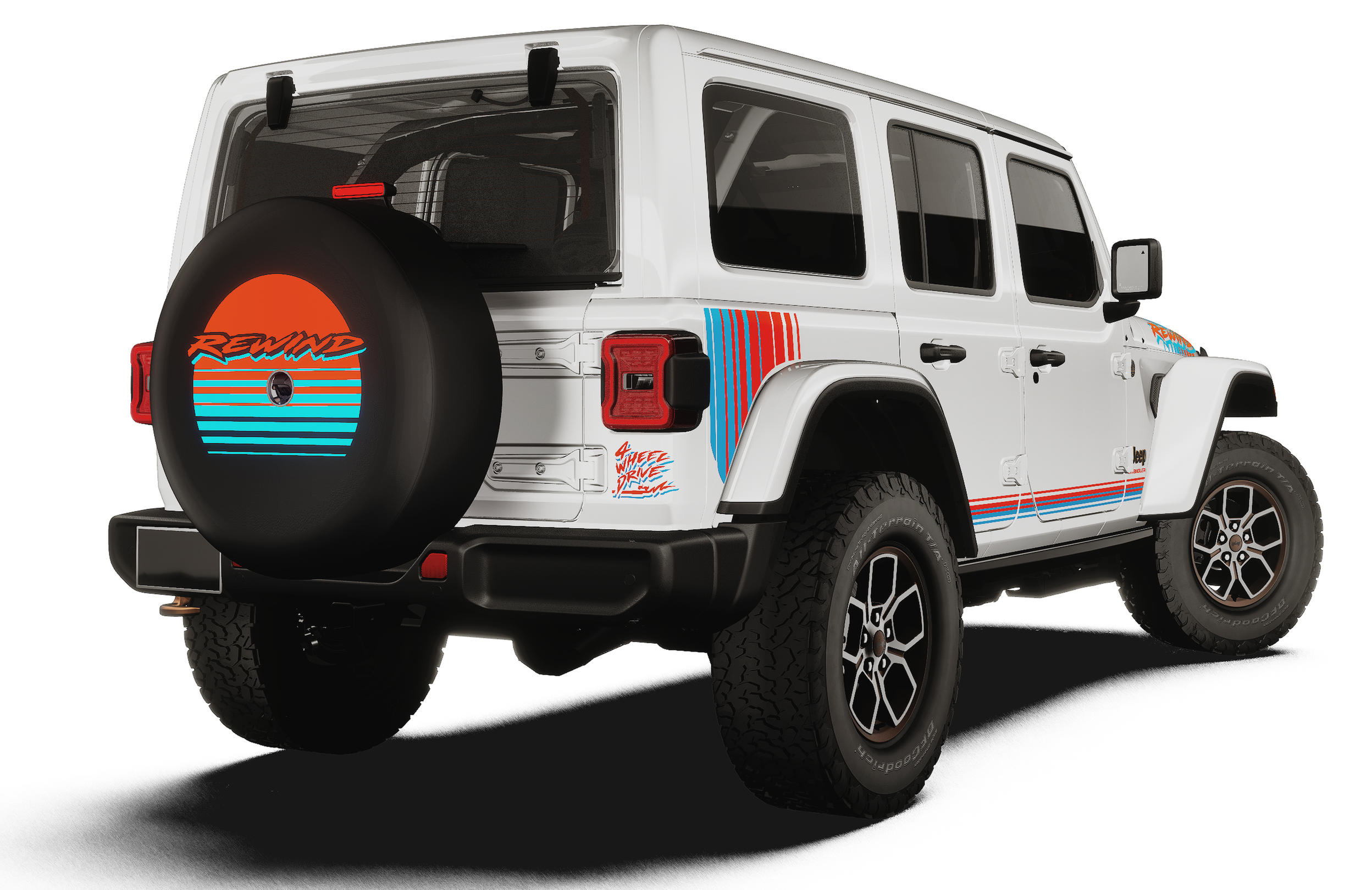 2027 Jeep Wrangler WRANGLER 4-DOOR REWIND