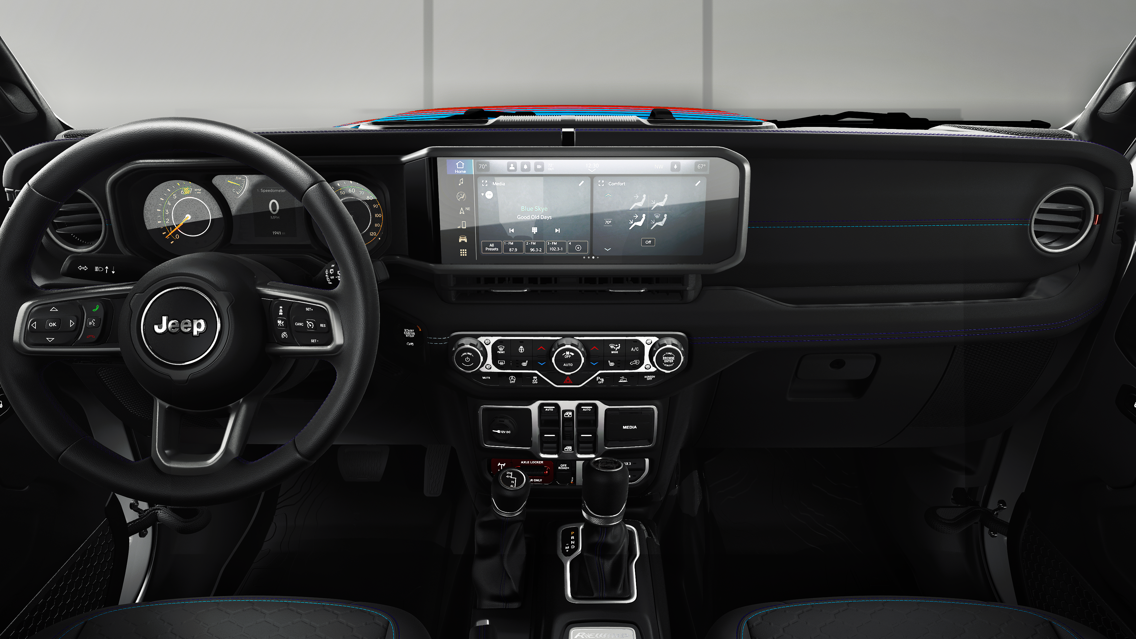 2027 Jeep Wrangler WRANGLER 4-DOOR REWIND
