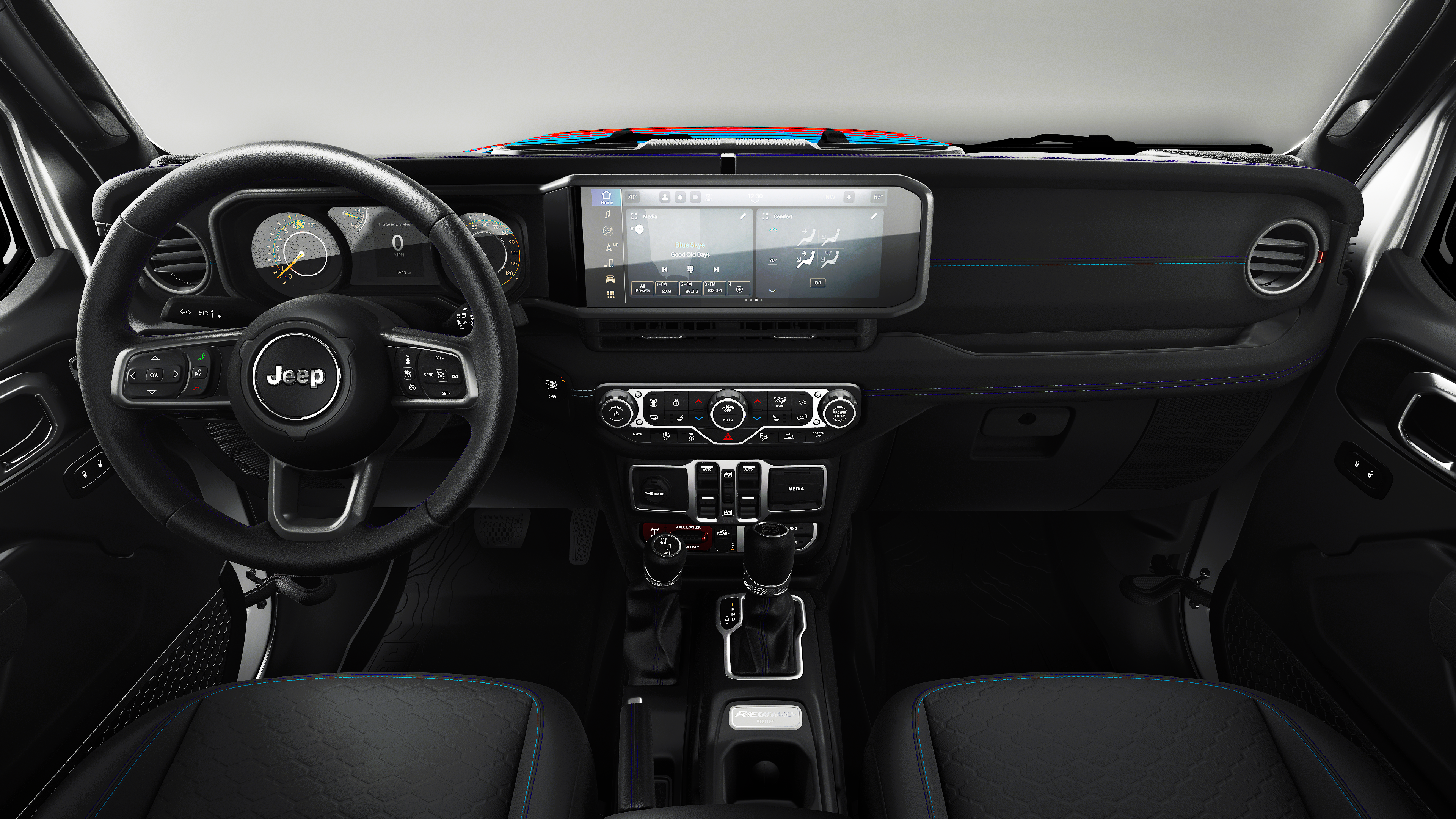 2027 Jeep Wrangler WRANGLER 4-DOOR REWIND