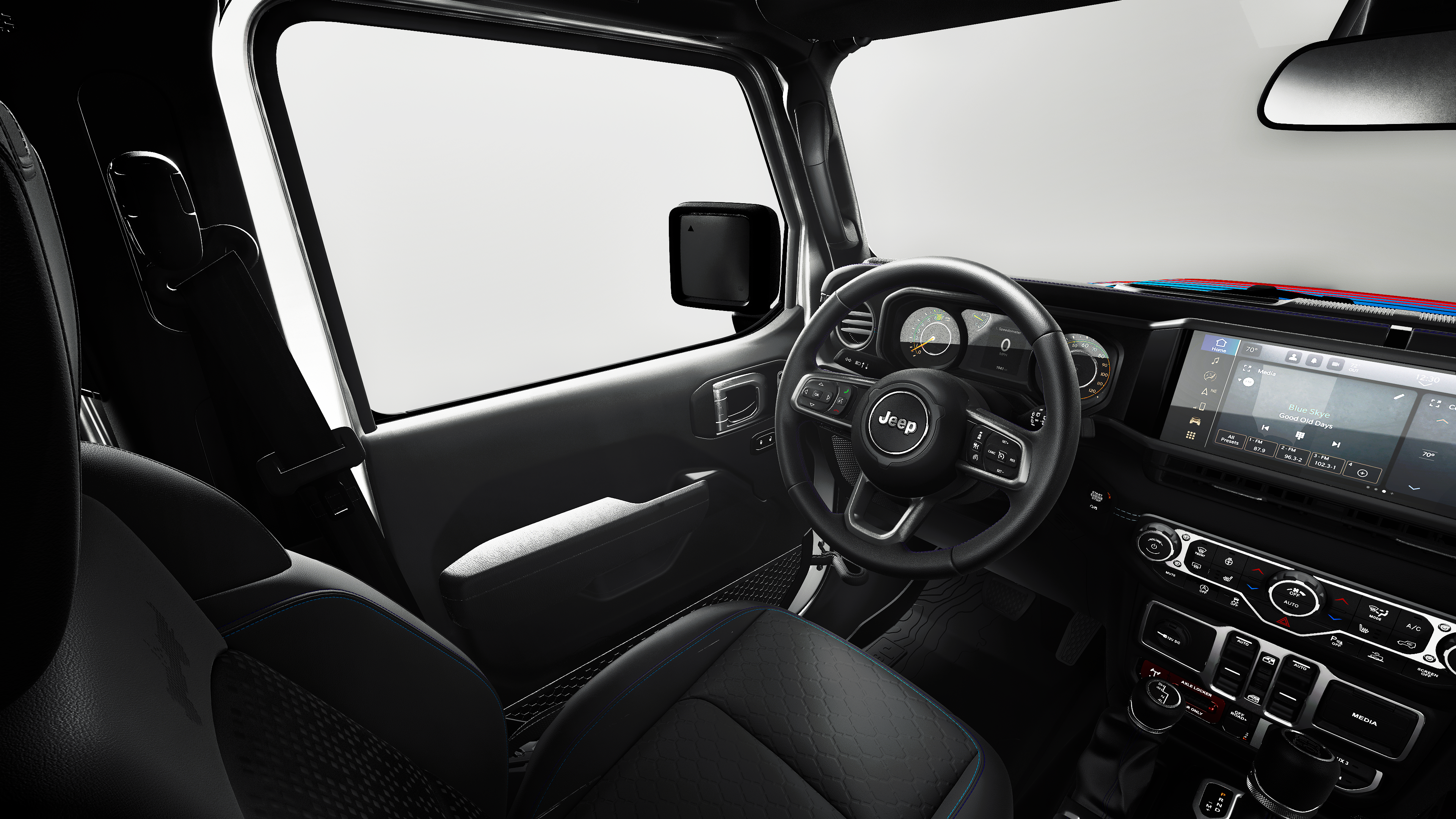 2027 Jeep Wrangler WRANGLER 4-DOOR REWIND