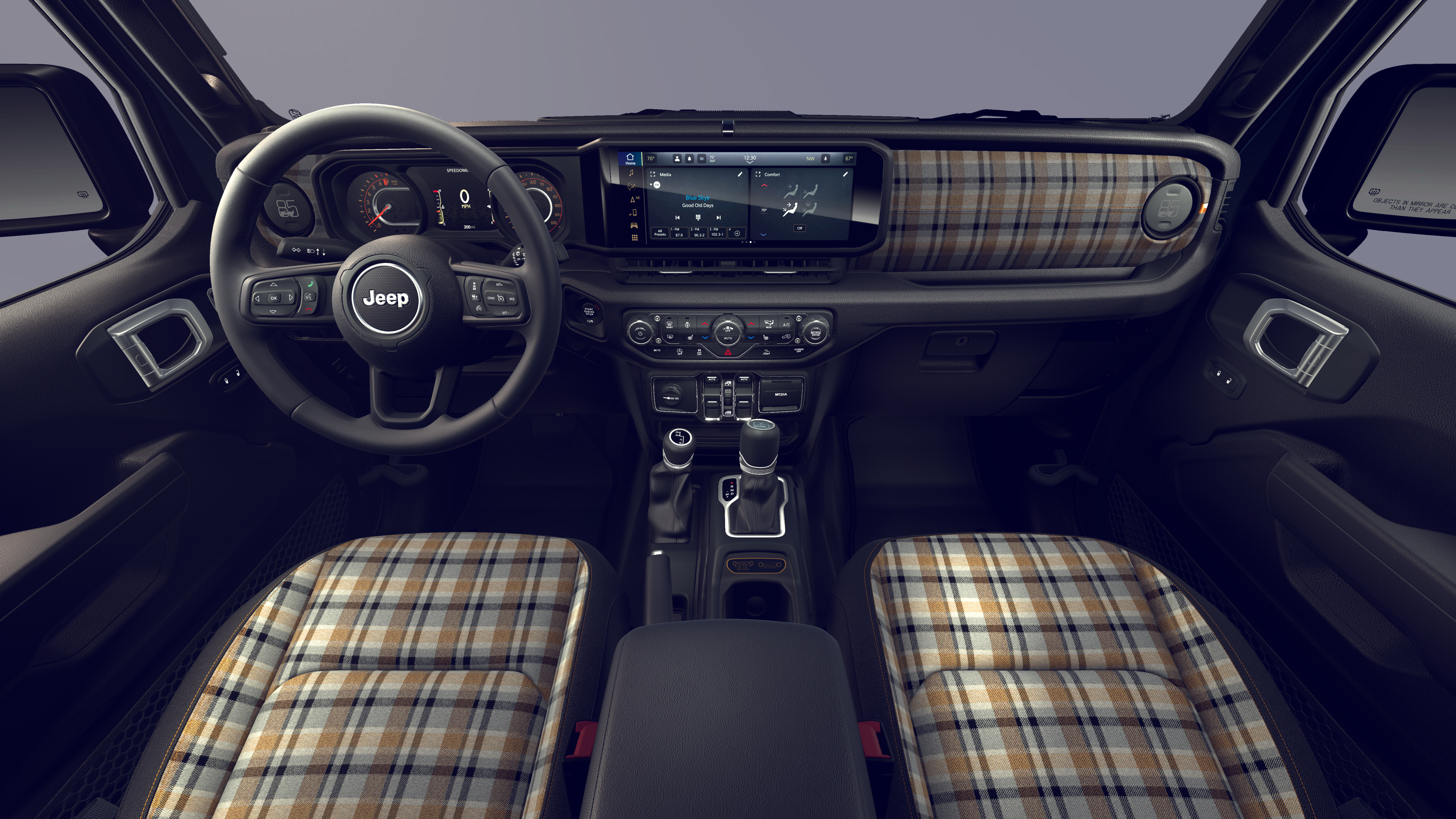 2026 Jeep Wrangler WRANGLER 4-DOOR 85TH ANNIVERSARY EDITION