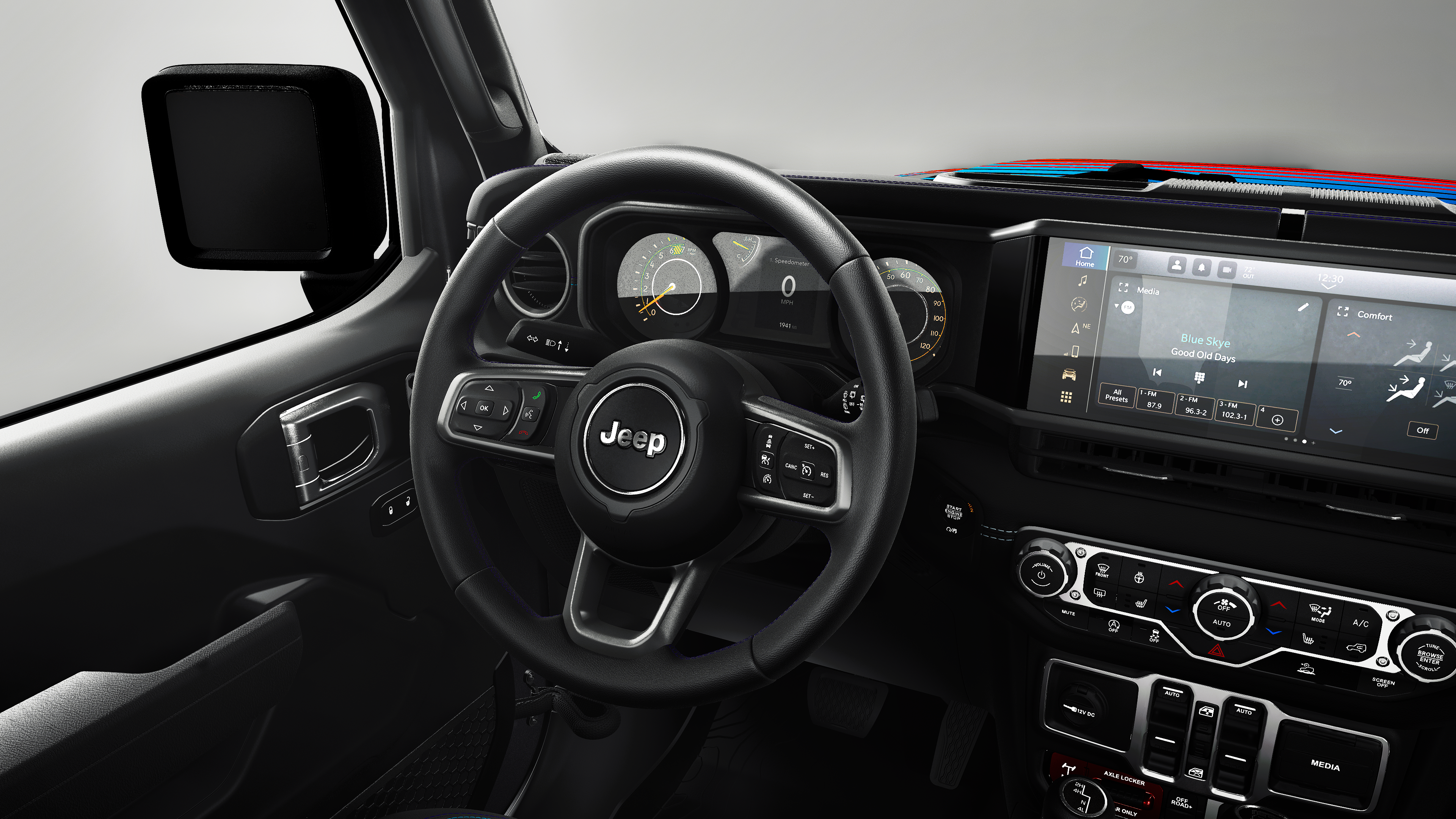 2027 Jeep Wrangler WRANGLER 4-DOOR REWIND