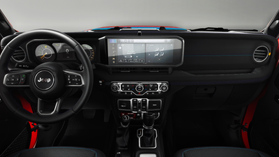 2027 Jeep Wrangler WRANGLER 4-DOOR REWIND