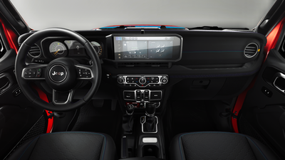 2027 Jeep Wrangler WRANGLER 4-DOOR REWIND