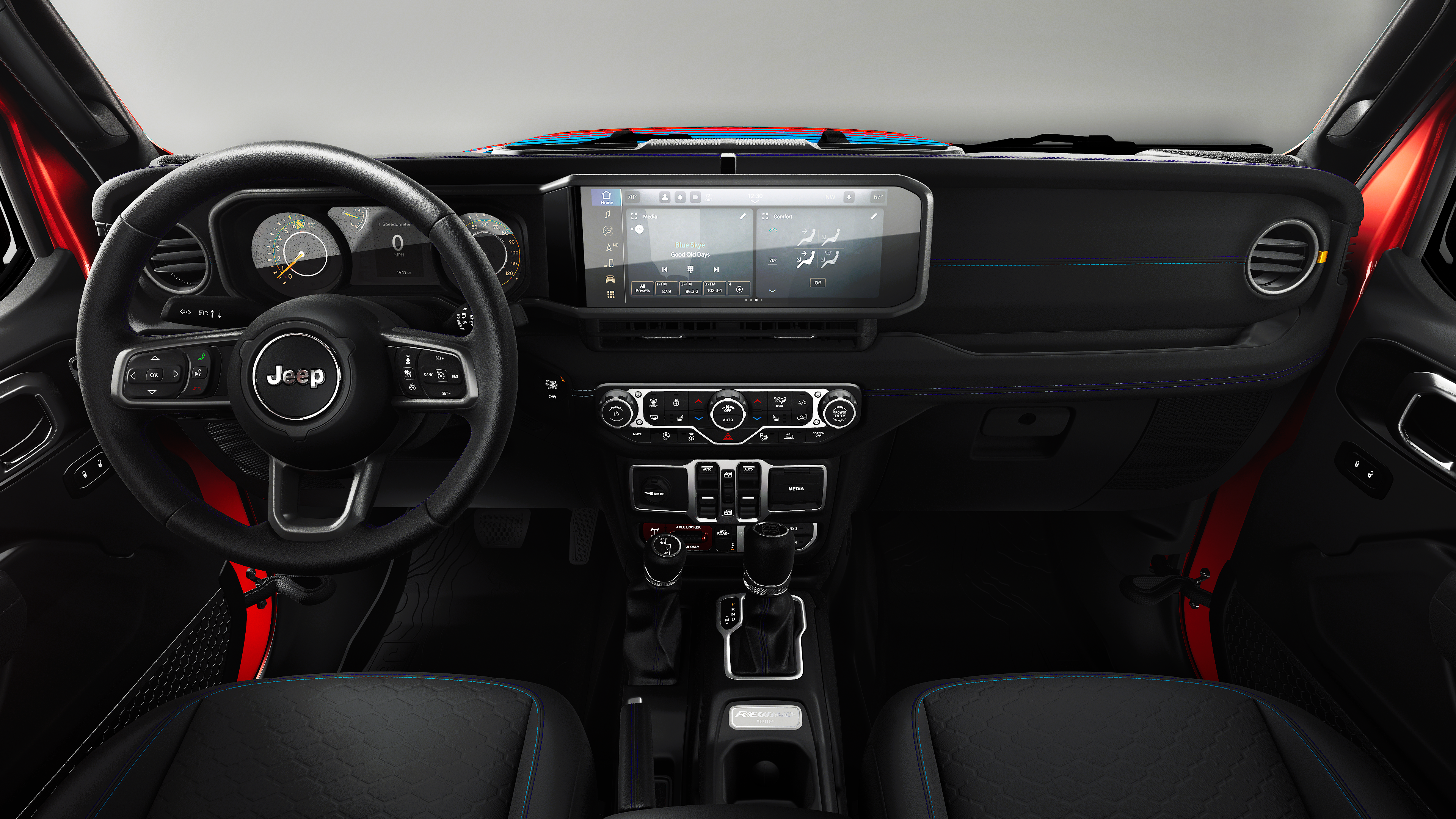 2027 Jeep Wrangler WRANGLER 4-DOOR REWIND
