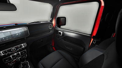 2027 Jeep Wrangler WRANGLER 4-DOOR REWIND