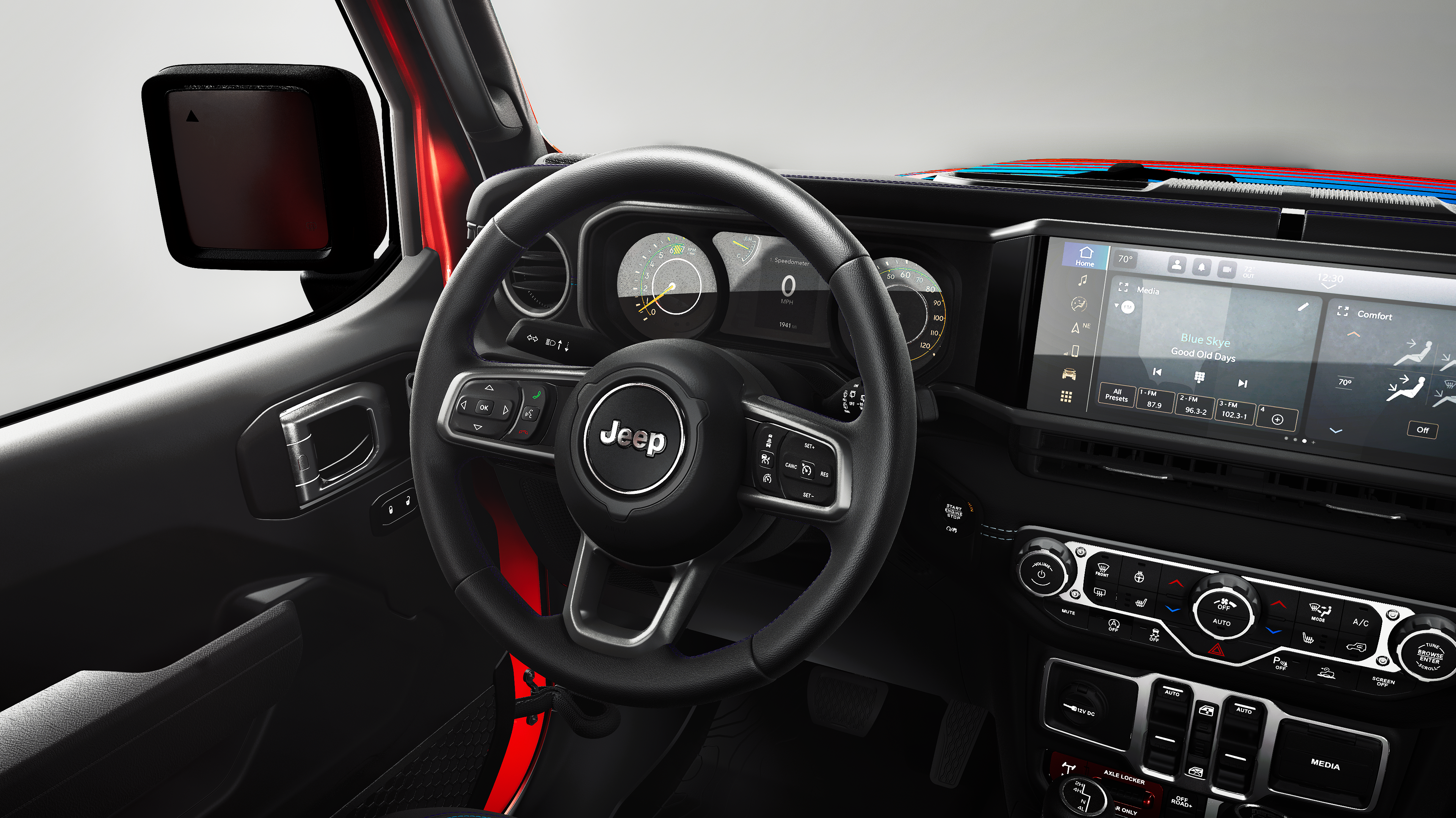 2027 Jeep Wrangler WRANGLER 4-DOOR REWIND