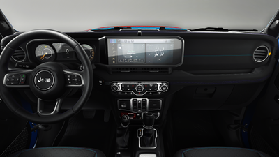 2027 Jeep Wrangler WRANGLER 4-DOOR REWIND