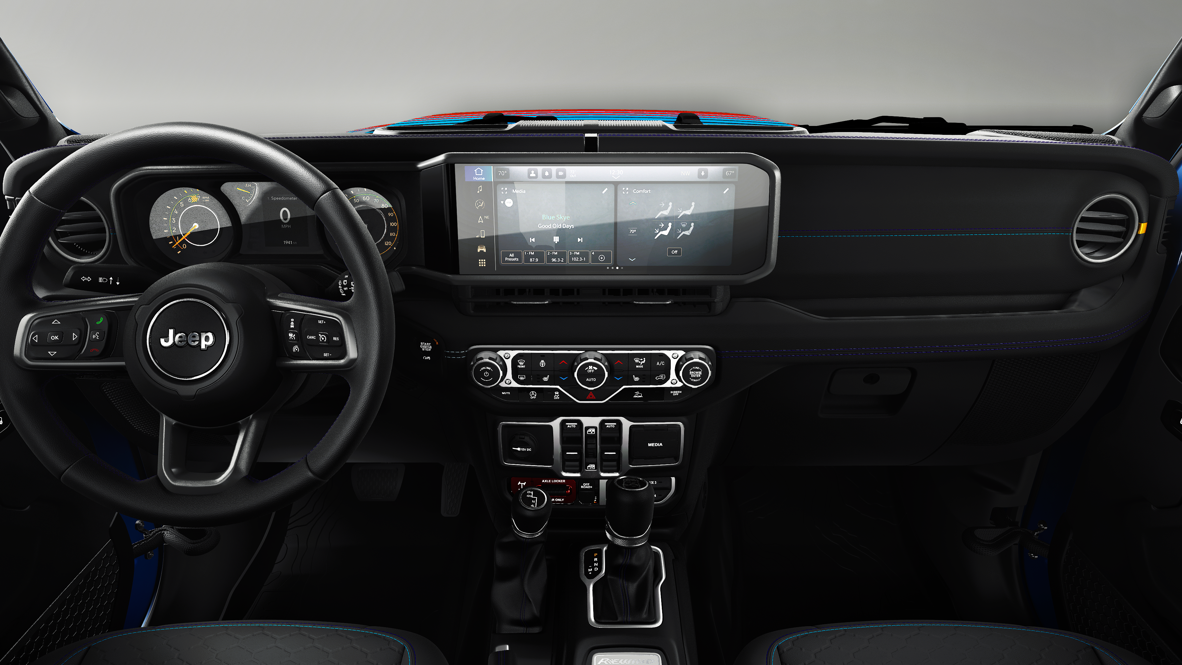 2027 Jeep Wrangler WRANGLER 4-DOOR REWIND