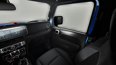 2027 Jeep Wrangler WRANGLER 4-DOOR REWIND