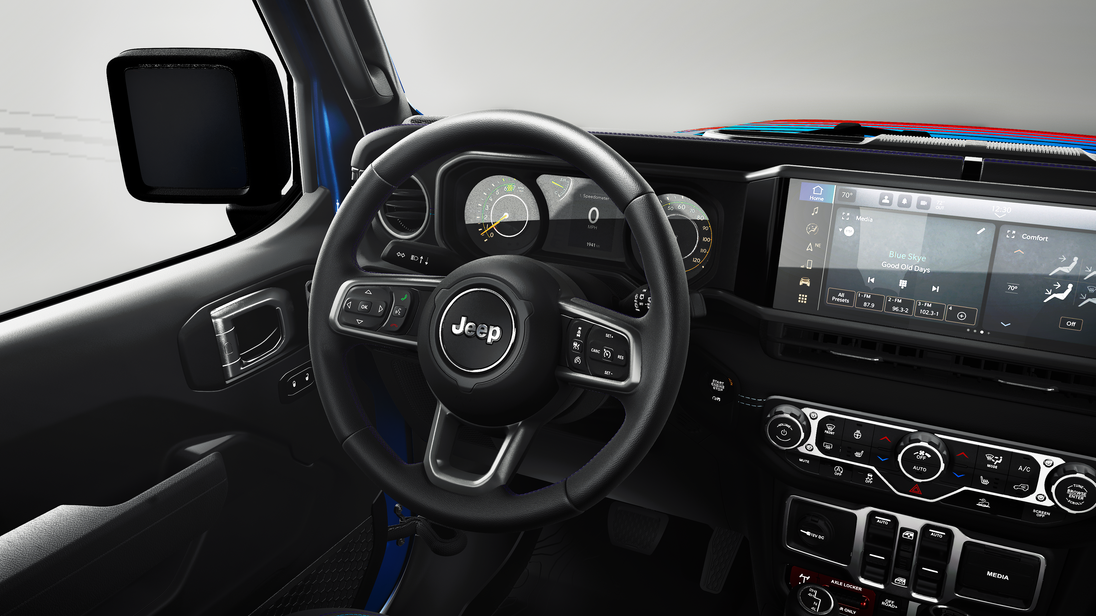 2027 Jeep Wrangler WRANGLER 4-DOOR REWIND