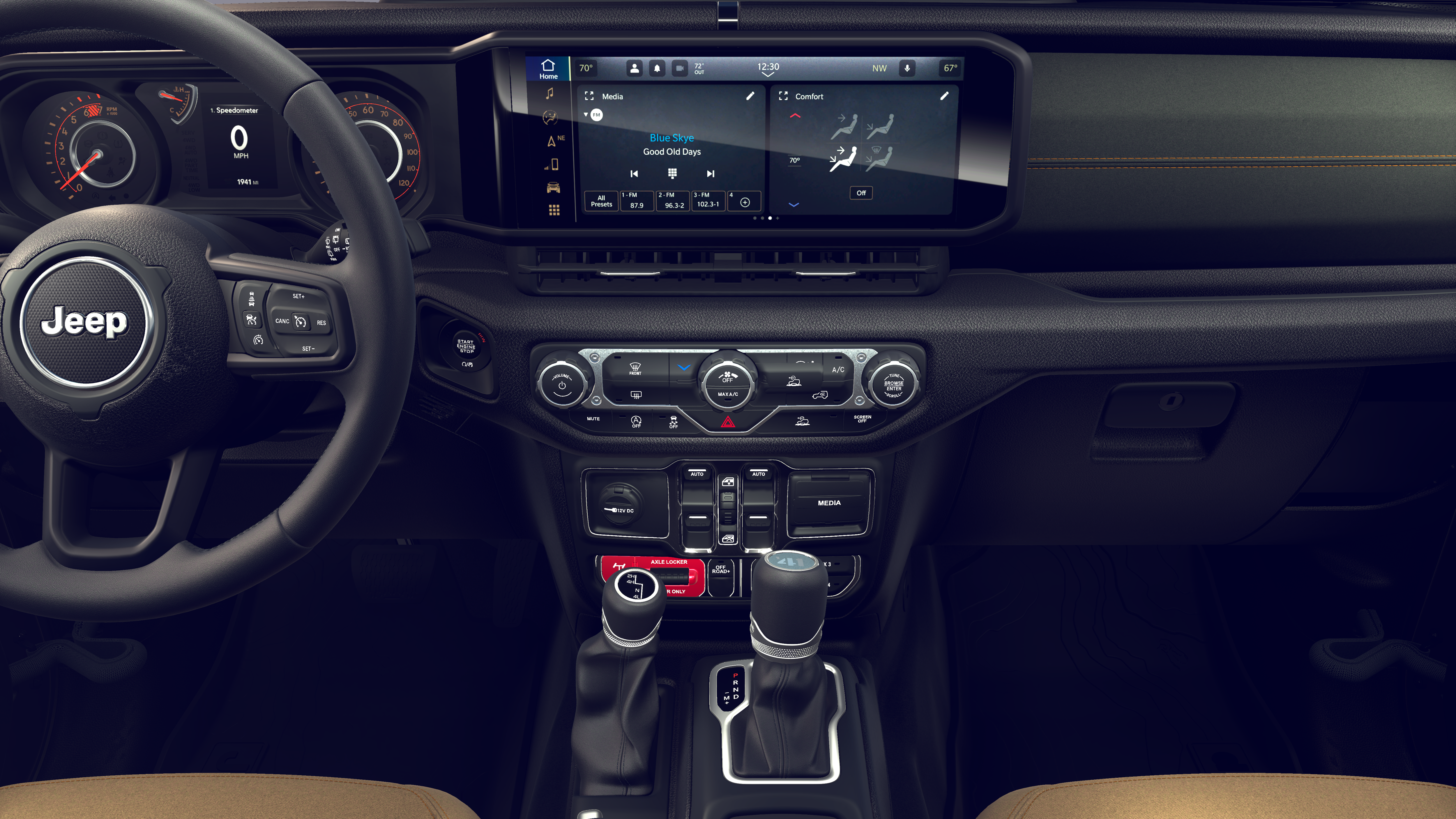 2026 Jeep Wrangler WRANGLER 4-DOOR WILLYS '41