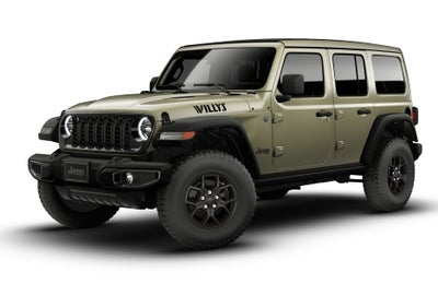 2026 Jeep Wrangler WRANGLER 4-DOOR WILLYS