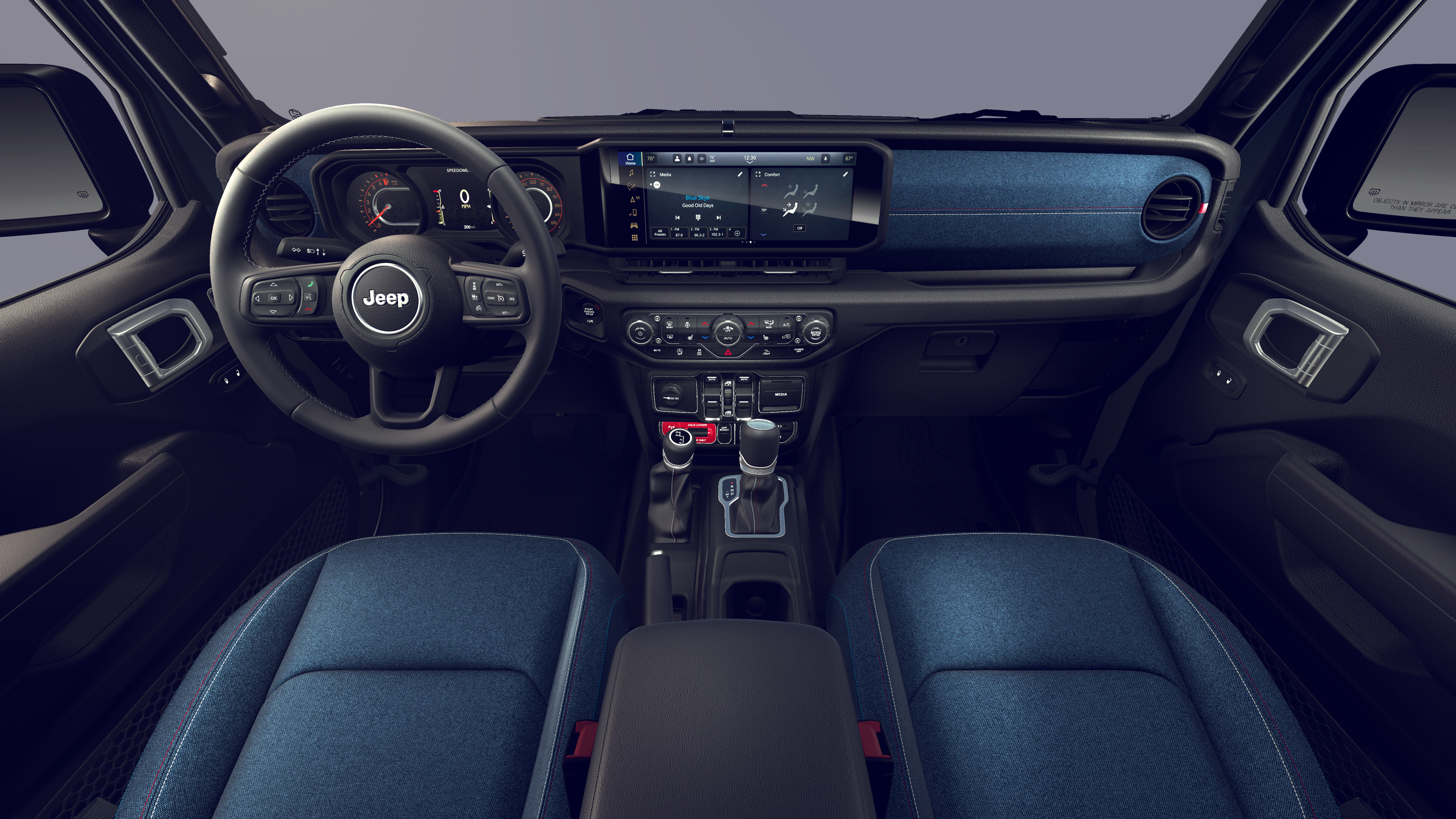 2026 Jeep Wrangler WRANGLER 4-DOOR AMERICA250